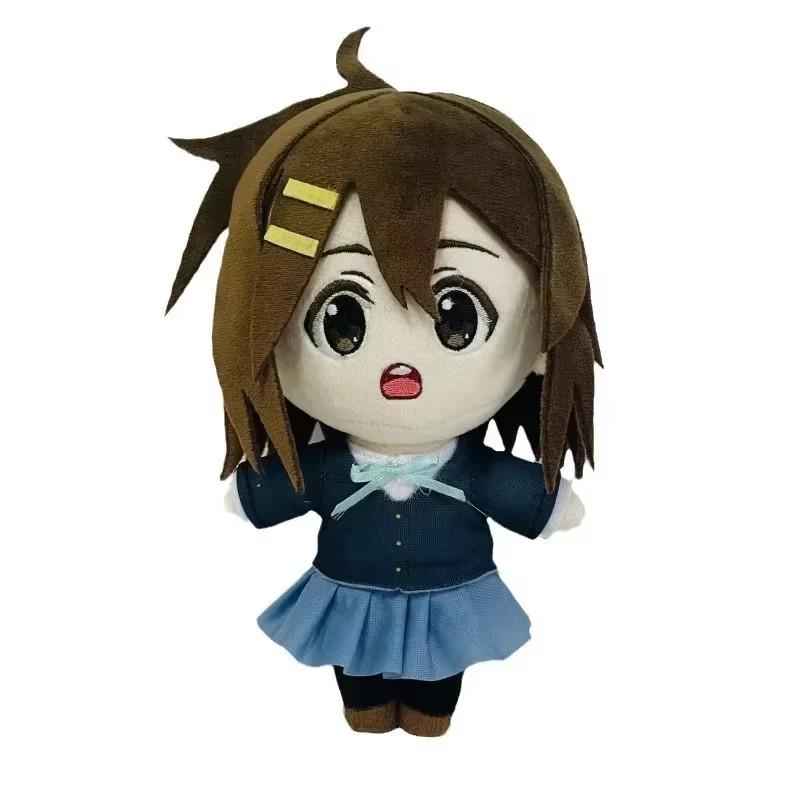 20cm K-ON Hirasawa Yui Plush Doll 20cm Cute Soft Stuffed Anime Cartoon Hirasawa Yui Plush Dolls Fans Girls Holiday Birthday Gift
