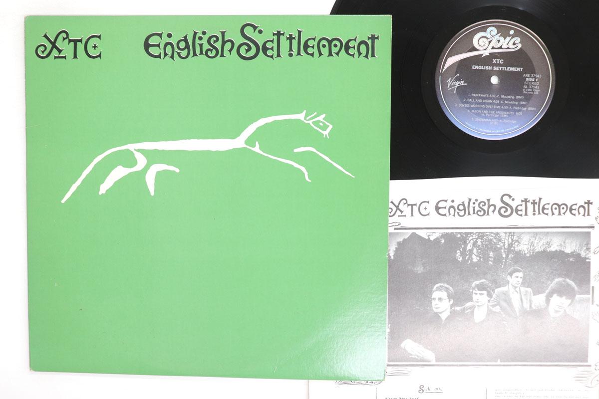 Виниловая пластинка XTC  English Settlement ARE37943 EPIC 1982 США Рок Б/у