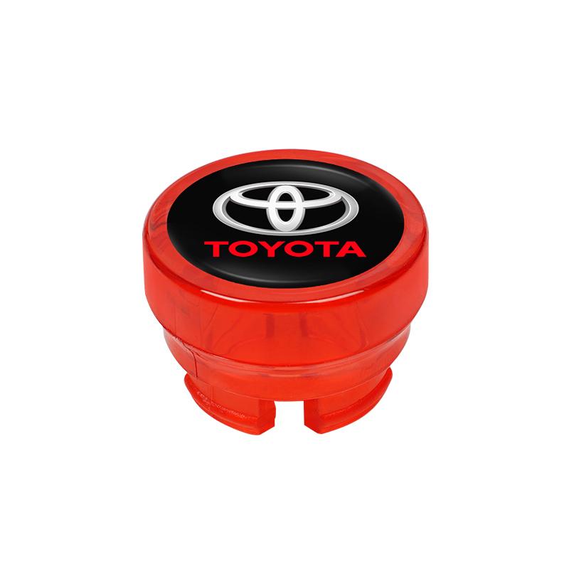Car Cigarette Lighter Dust Proof Protect Cover Lighter Button For Toyota Hilux Corolla RAV4 Camry Highlander Yaris Cross Prado AM6