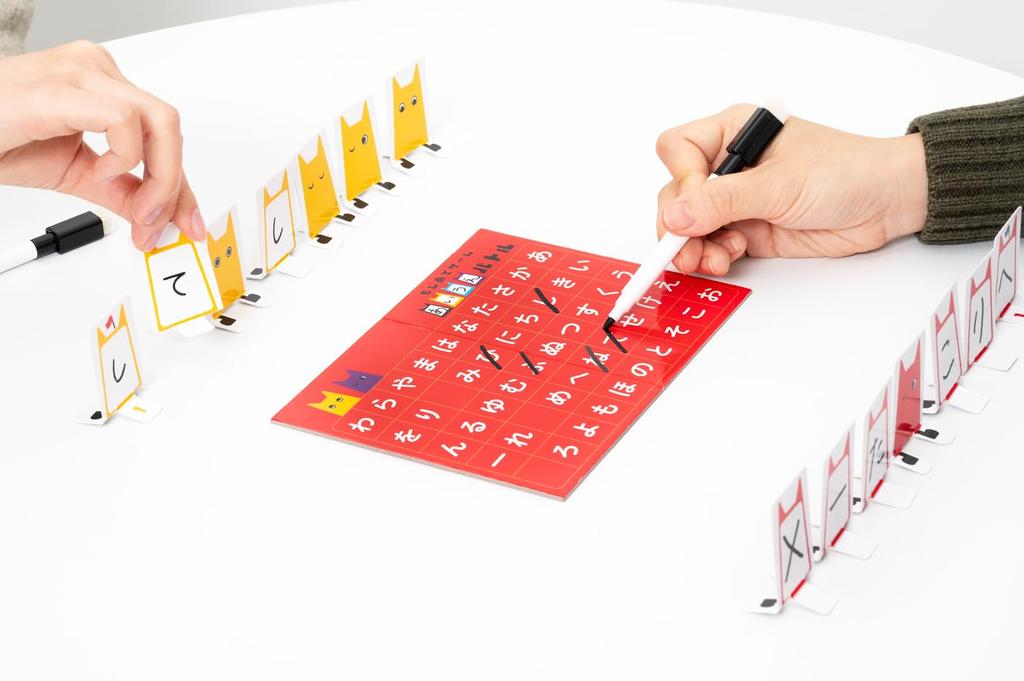 Gentosha Buchstaben Zuordnungsspiel Aiue Kampfkartenspiel