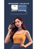 J6 Dual Wireless Magnetic Lapel Microphone with Noise Cancellation and Live Reverb