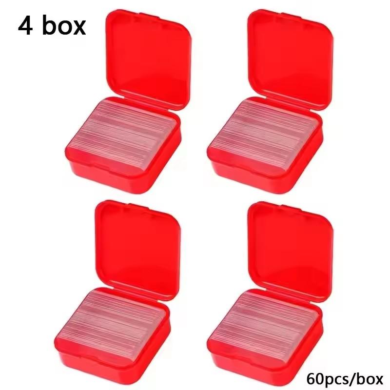 300Pcs Reusable Double Sided Adhesive Tape Multifunctional Waterproof Transparent Pvc Nano Tapes Office Home Supply