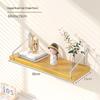 No-Drill Wall-Mounted Projector Shelf