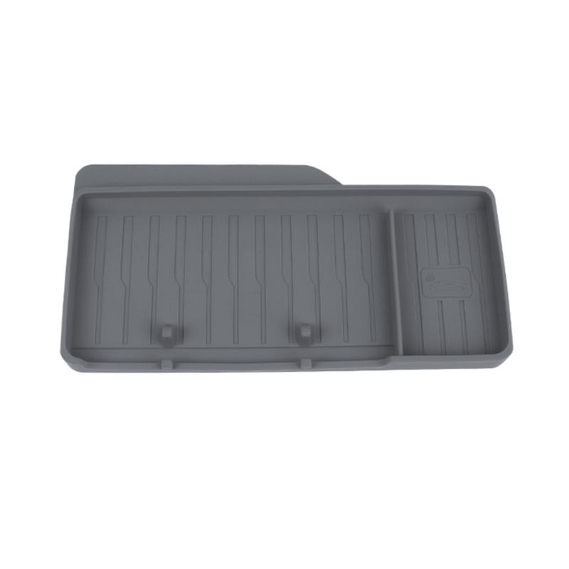 

Upgraded Silicone Storage Container Silicone ETC Holder Pad Neatly Store YourEssentials Suiatble for ModelY/3 Durable