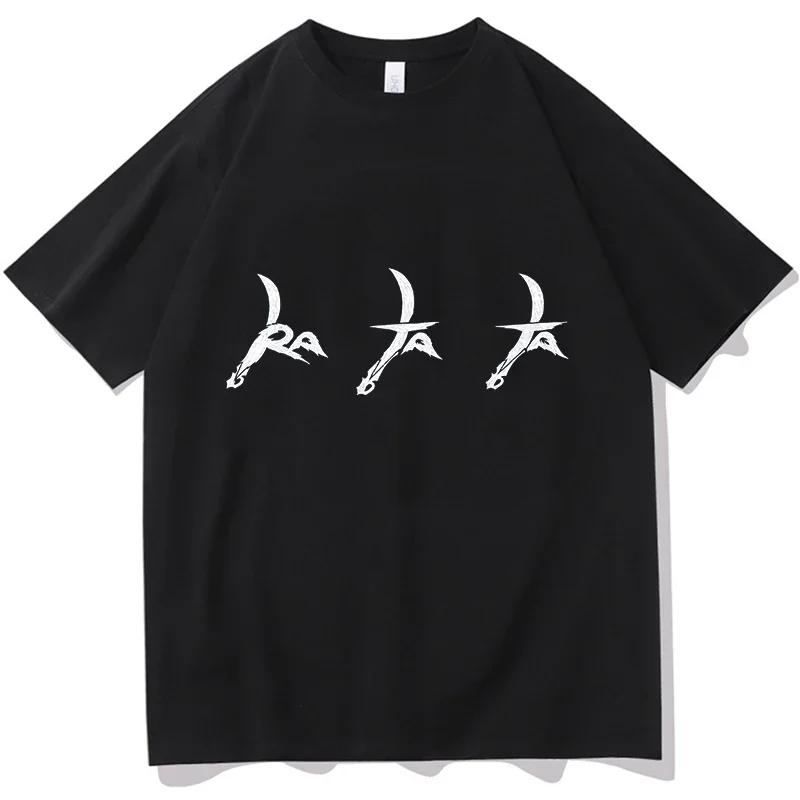 

Mahmood RA TA TA Printed Graphiicc T-shirts Aesthetic Manga Tshirt Regular Fans 100% Cotton Tee-shirt Soft Men/women T Shirt S разноцветный