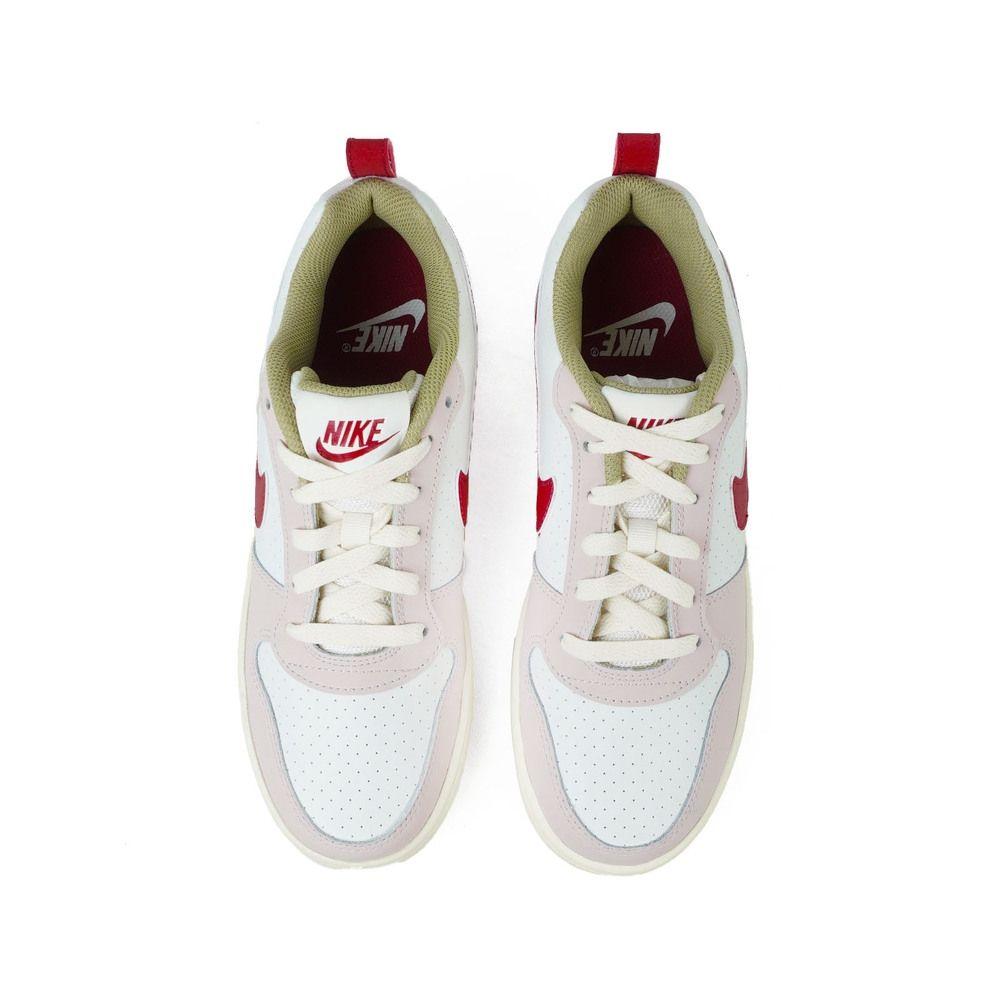 Nike Court Borough Low Comfortable Soft Low-Top Sneakers Women Sneakers White IQ9801-061