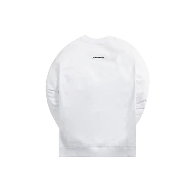 Kith For Star Wars Empire Crewneck White Men Tops KHM030209-101
