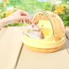 Safe Door Lock Small Animal Carrier Cage Portable Hamster Outgoing Bag Hamster Carry Box  Hedgehog