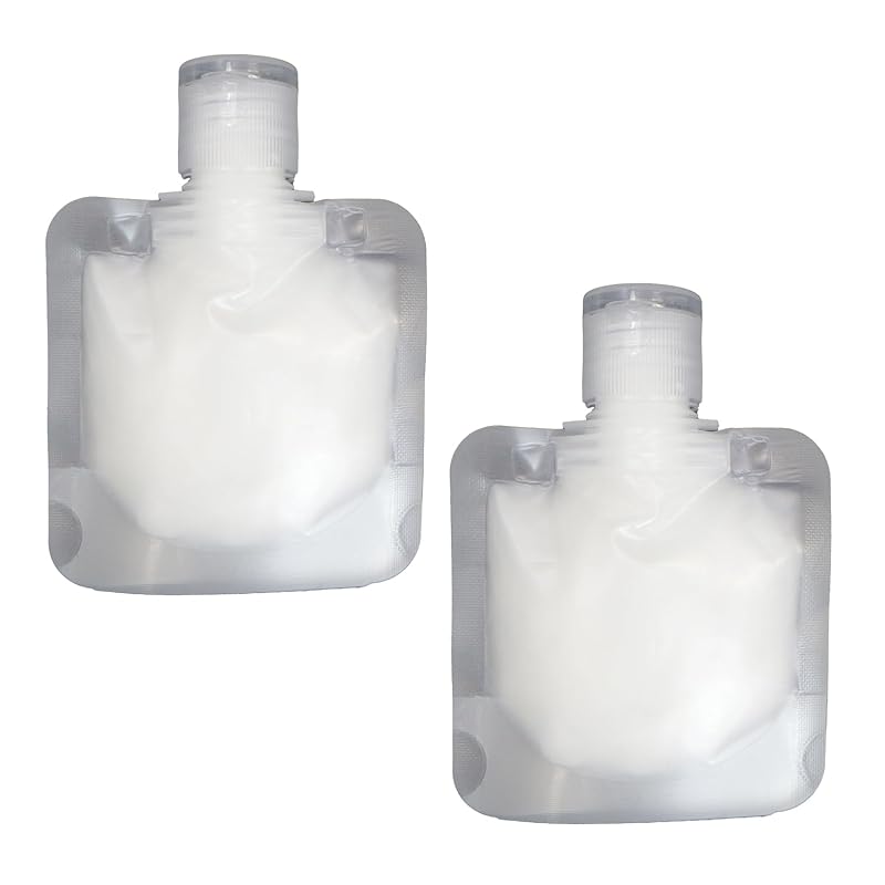 

travel bottle [30ml] pouch container trip refill portable subdivision cream emulsion cosmetics business trip shampoo bottle Individual packaging [2