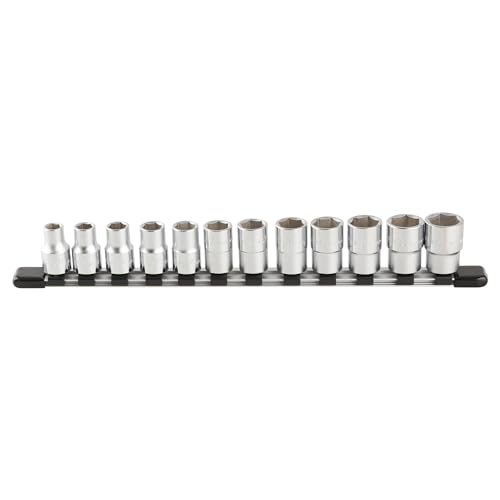 

TONE Socket Set 6-Point with Socket Holder HS412 1/2 Inch Drive 12-Piece