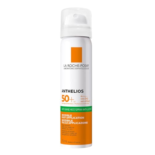

La roche-posay [sunscreen spray] anthelios uv protection mist sensitive skin spf50+ pa++++ derma cosmetics