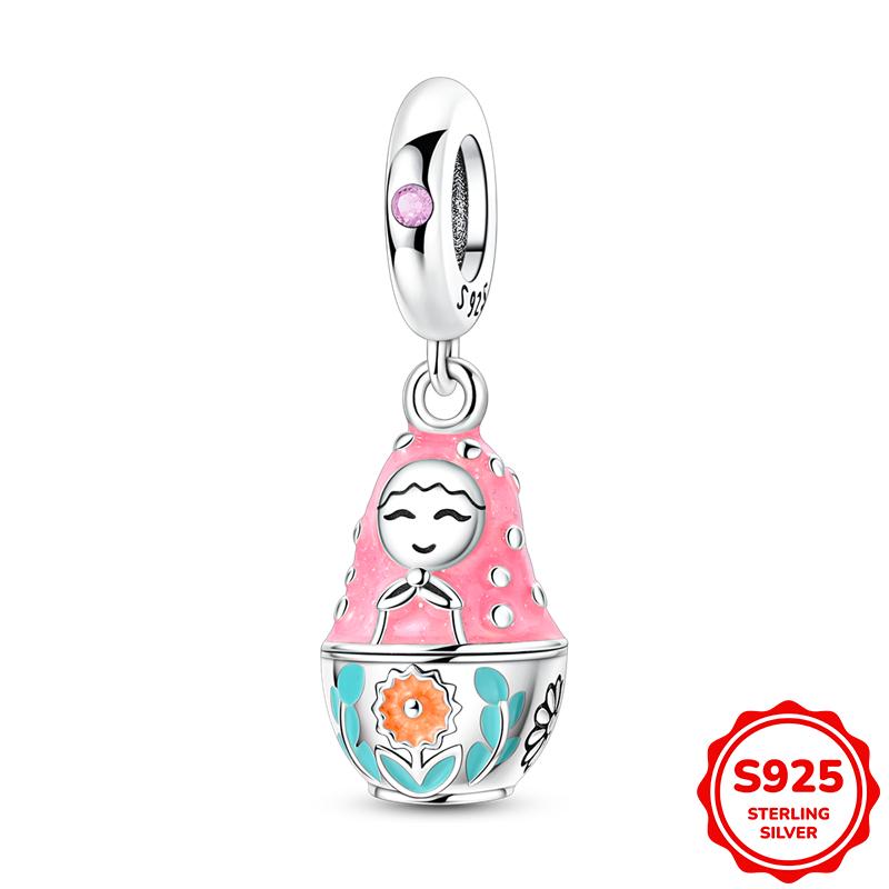 Glück Karpfen und Origami Kraniche Neu In Anhänger Charm Perlen Passend für 3mm Armband Halskette Für Frauen Luxus DIY Schmuckherstellung