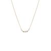 Elegant Freshwater Pearl Necklace, Non-Fading Titanium Steel, Sweet & Sophisticated Women's Clavicle Chain.