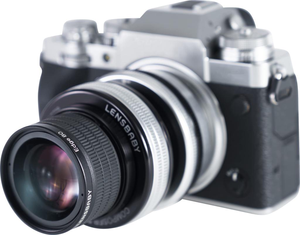 Lensbaby Tilt Lens Composer Pro II with Edge 80 Fujifilm X-Mount [ ]