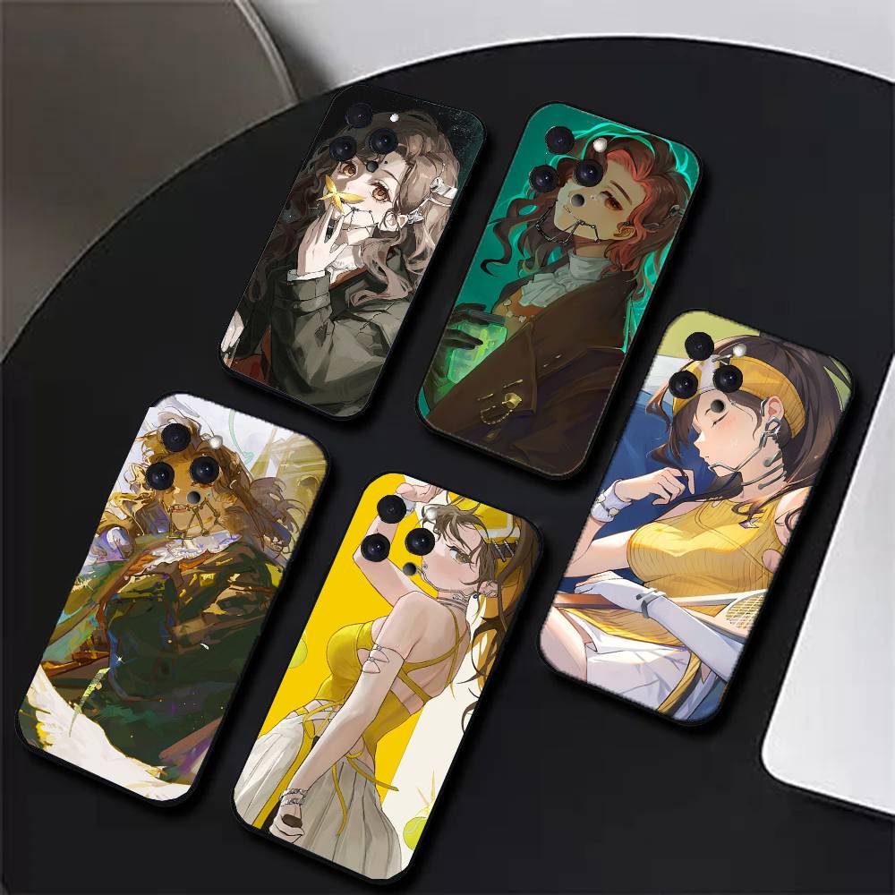 Tooth Fairy Animated Game R-Reverse 1999 Phone Case For IPhone 17 Air 16 15 14 13 Pro Max 11 12 Black Silicone Cover