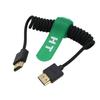HangTon HDMI 4K 120p 8K 30p Braided Cable for Atomos Ninja Blackmagic Sony Canon Nikon Camera Type A HDMI V, Monitor, A7siii, R5, 2.1