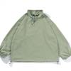 Men's Windbreaker Jacket High Collar Thin Retro Casual Couple Style Sports Coat Large Size Men's And Women's Windproof Jacket