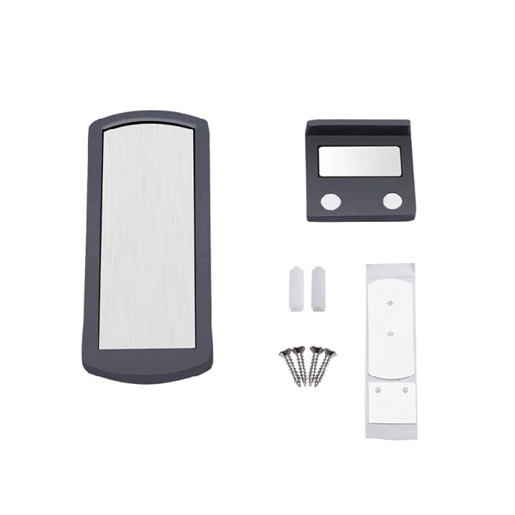 Aluminum Door Stoppers Features Fashionable Look & Long service  Door Stop Pet Friendly Door Holder for Bathroom Use