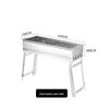 SPSR Portable Folding Charcoal BBQ Grill