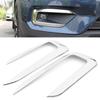 ABS Chrome Exterior Trim Cover for Front Fog Light Lamps Fits XC40 2018 2019 2020 2026 2026 Left Right Side Installation