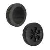 2pcs Grill Wheels Universal Wheel Sandproof Durable Replacement 7in Hand Truck Tires For Kitchen Camping Patio Barbecue Parts-Yvan