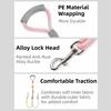 360° Swivel Dual Dog Leash Set Gradient Color Dog Running Leash Pet Training Lead  Dog Supplies