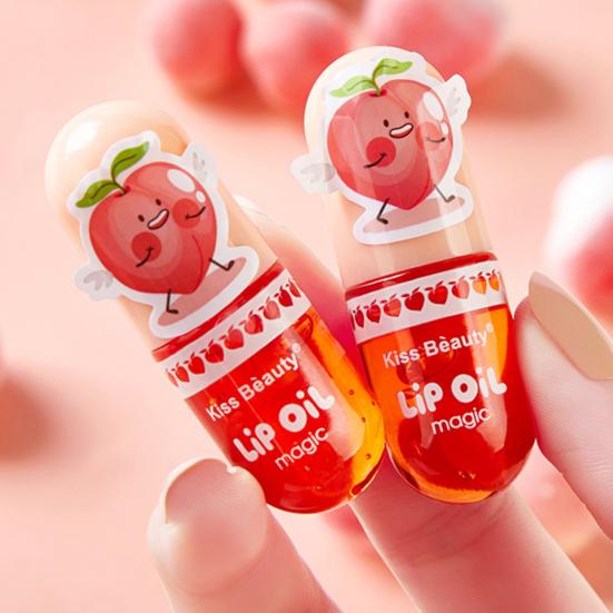 3ml Lip Oil Fadeless Mini Elegant Women Lip Cream for Girl
