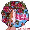 Embroidery Patch Diy Cartoon Patch Iron On Patches For Clothing Letter Embroidered Patches For Jackets Ironing /Sew Applique 