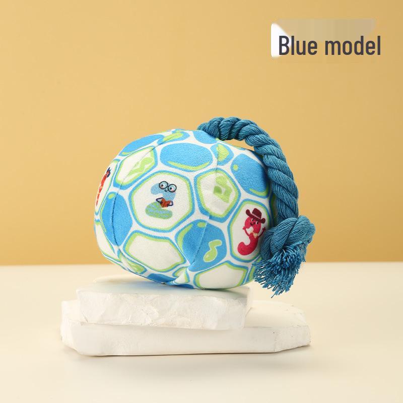 Squeaky Sausage Plush Toy for Small and Medium Dogs - Perfect for Self-Entertainment and Stress Relief