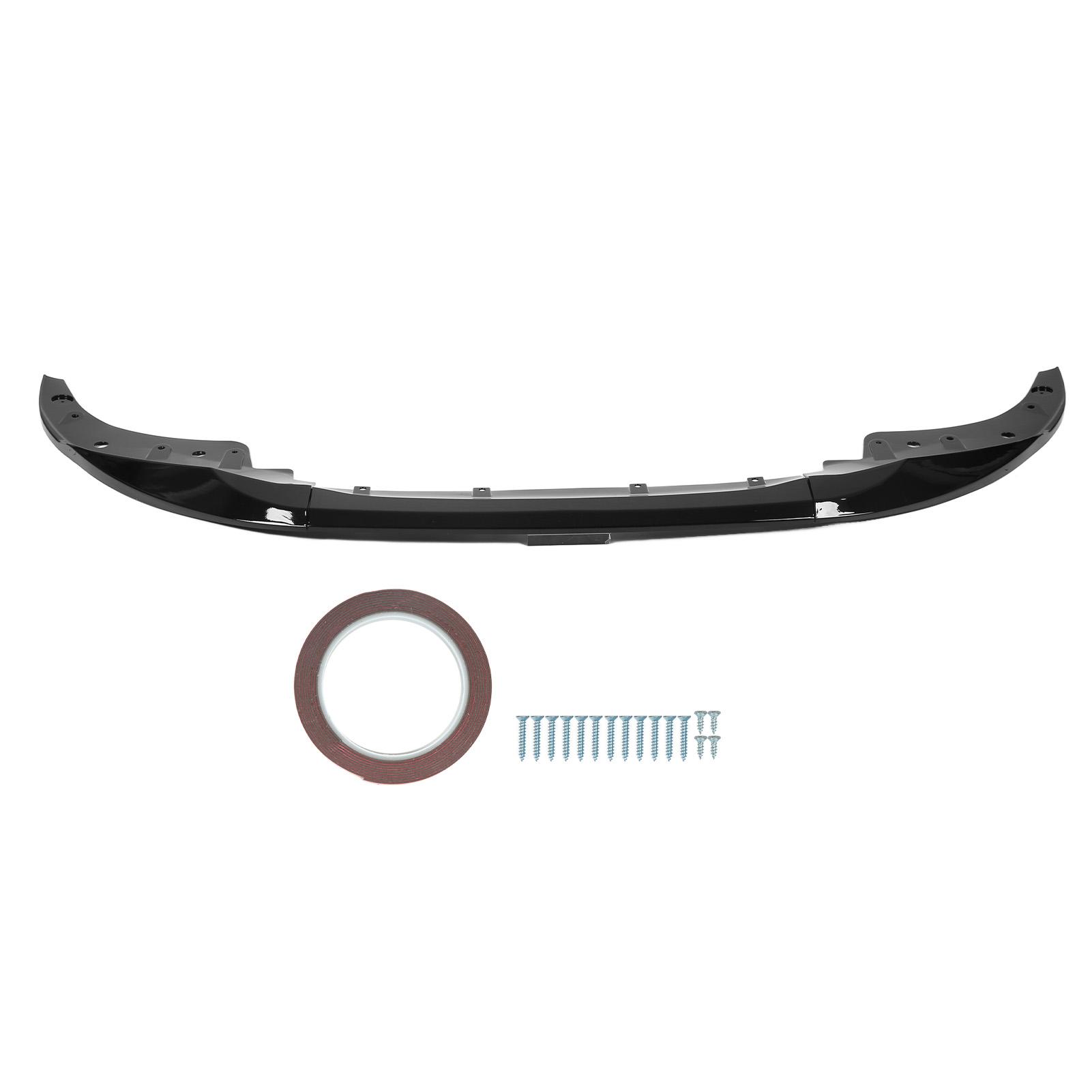 

3PCS Front Bumper Splitter Lip Spoiler Replacement For 4 Series 2 3 6 M Sport 2020‑2023