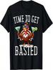 Time To Get Basted Funny Martini Thanksgiving Turkey Gift T-Shirt