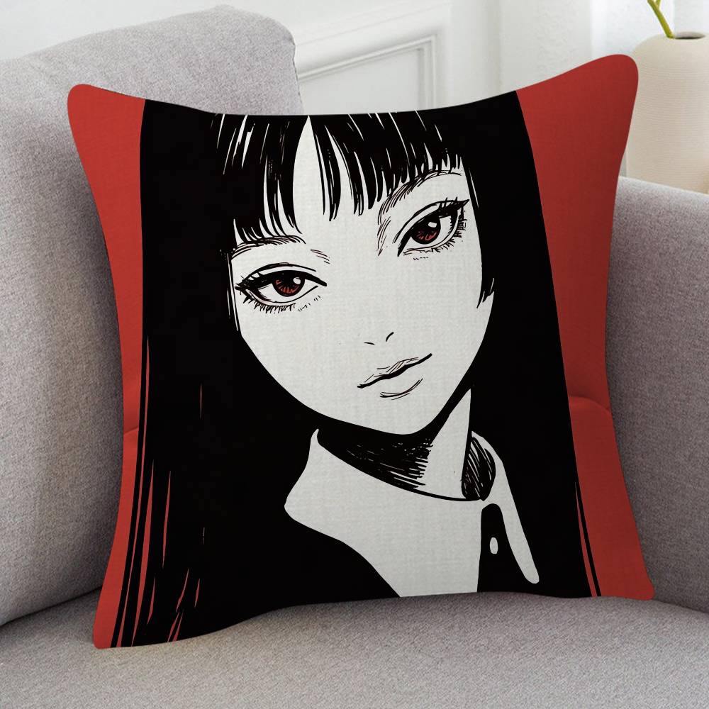 Anime Tomie Kawakami Game For Cartoon Print Peripheral Pillow Case Cushion Cover Home Decor Birthday Gift Pillowcover