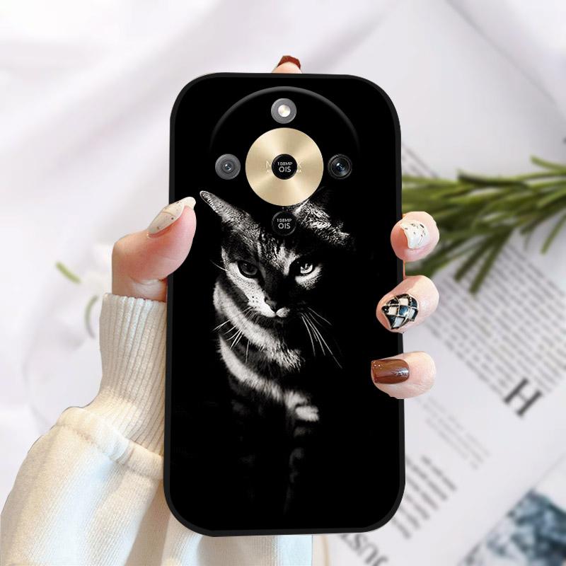 For Honor X9D Case Soft TPU Silicone Phone Case For Honor Magic8 Lite X70 HonorX70 HonorX9d Back Cover Coque Anti Drop Fundas