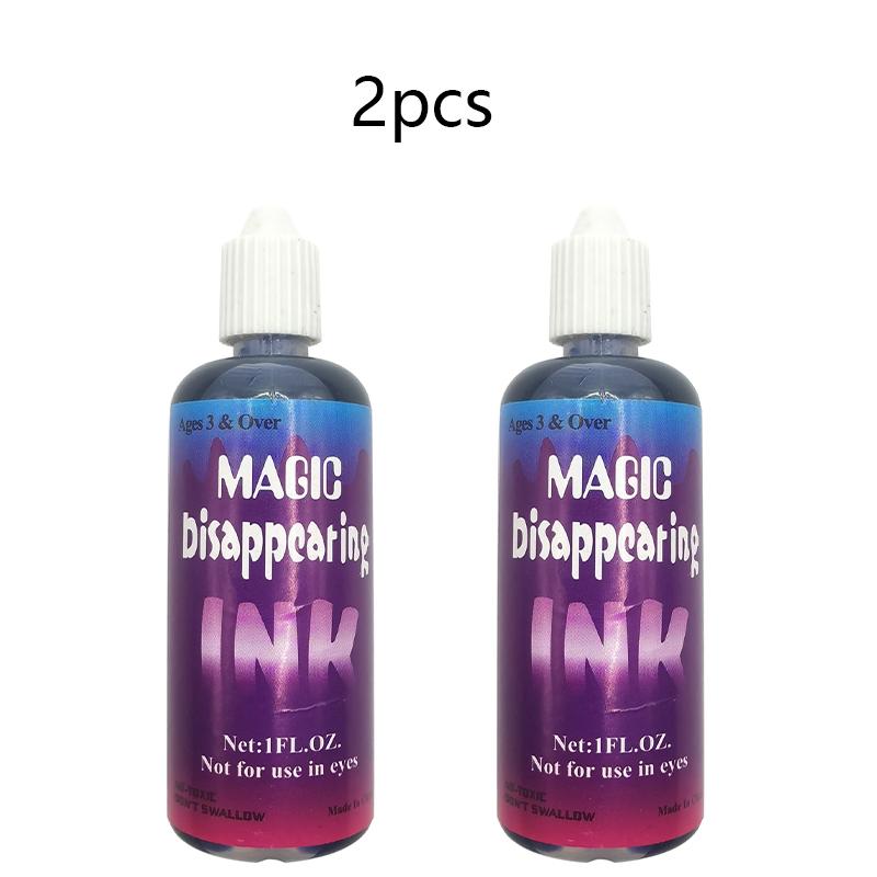 The ink that disappears from the new and peculiar prank, entertaining prank friends, and disappearing after spraying it for a wh