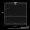 Four-Grid & Nine-Grid Card Album Refill Pages for Loose-Leaf Journals (A4/A5)