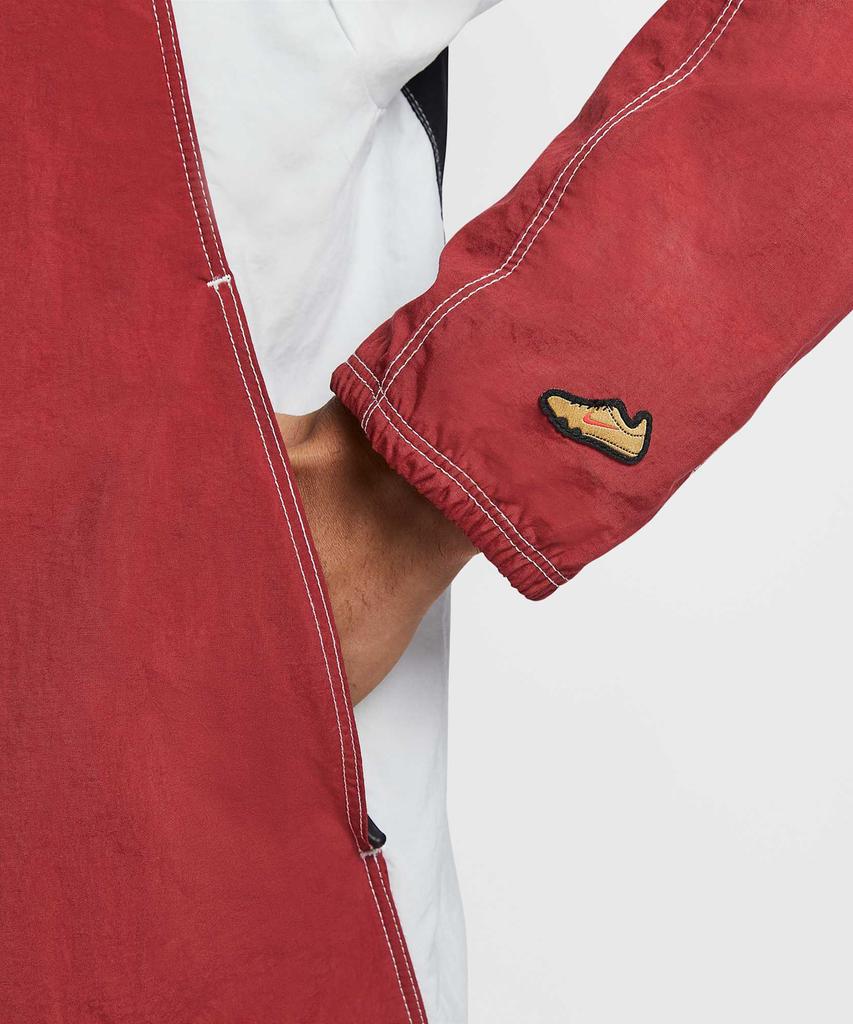 Nike Retro Dri-Fit Track Jacket M - Team Crimson:Black:Summit White / If2029-613