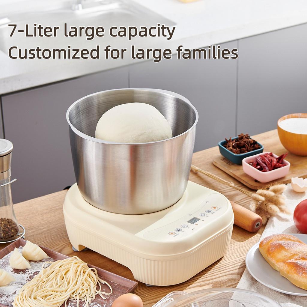 Large Capacity Electric Kneading Machine Multifunctional Dough Mixer Household Automatic Flour-mixing Machine