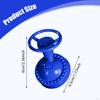 Car Button Cover Interior Decoration Accessories Metal Protector