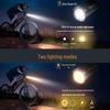 Longchan Aluminum Alloy Rechargeable Bicycle Light Set