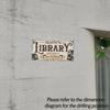 Custom Metal Sign Vintage Tin Plate Poster Wall Art Home Bar Garage Cafe Decor