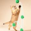 High Elasticity Irregular Bites  Resistant Elastic Ball Cats Toy