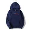 Men's Paris Print Unisex Hoodie: Velvet Sportswear, Fashion Streetwear, Casual Loose Fit, Breathable Pullover