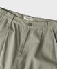 HOOVES Double Knee Carpenter Curved Pants [Beige]