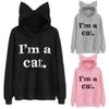 A New Loose and Stylish Hooded Letter Sweatshirt for Street Ladies In Autumn