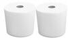 Weißes Küchenpapier Reinigungstuch Zellstoff 2 Rollen (2X180Mb)