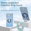 Ultra Thin Magnetic Finger Ring Holder Strong Suction Magnetic Phone Grip Phone Grip Stand  Car Use