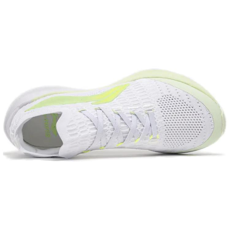 Li Ning Riding The Wind V2 Fashion Slip Resistant Rebound Slip Resistant Rebound Low Top Running Shoes Men's White AGLU323-3