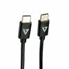 V7 V7 V7USB2C-2M Black USB C Cable