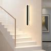 Modern LED Indoor Long Wall Light Nordic Line Sconce Long Wall Lamp Living Room Background Corridor Beside Decorate Lighting