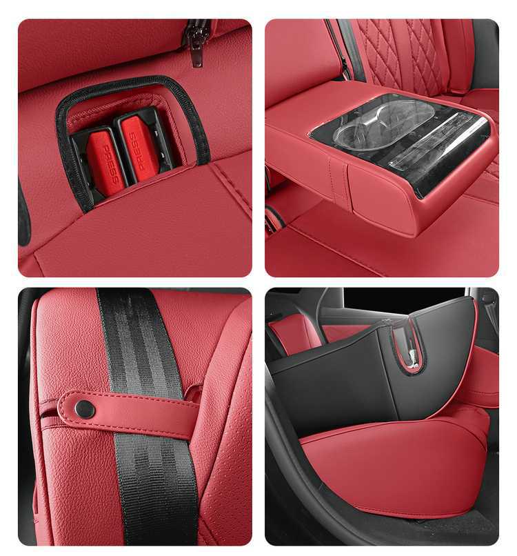 Chery Fengyun A9L Suede Seat Cushion & Cover - All-Season Universal Fit for Car Interior.
